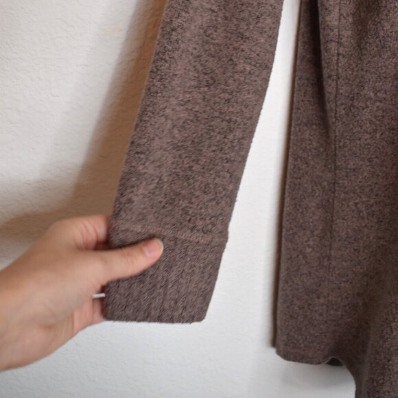 Torrid Super Soft Plush Tunic Sweatshirt Sz 1X Cowl Neck Athleisure Minimalist - Picture 8 of 15